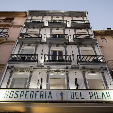Hospederia Del Pilar Otel Valensiya Dış mekan fotoğraf