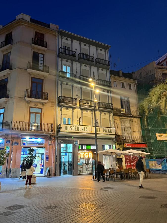 Hospederia Del Pilar Otel Valensiya Dış mekan fotoğraf