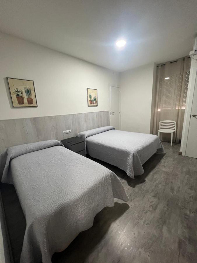 Hospederia Del Pilar Otel Valensiya Dış mekan fotoğraf