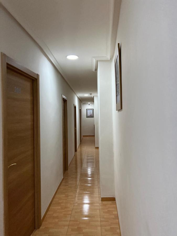 Hospederia Del Pilar Otel Valensiya Dış mekan fotoğraf