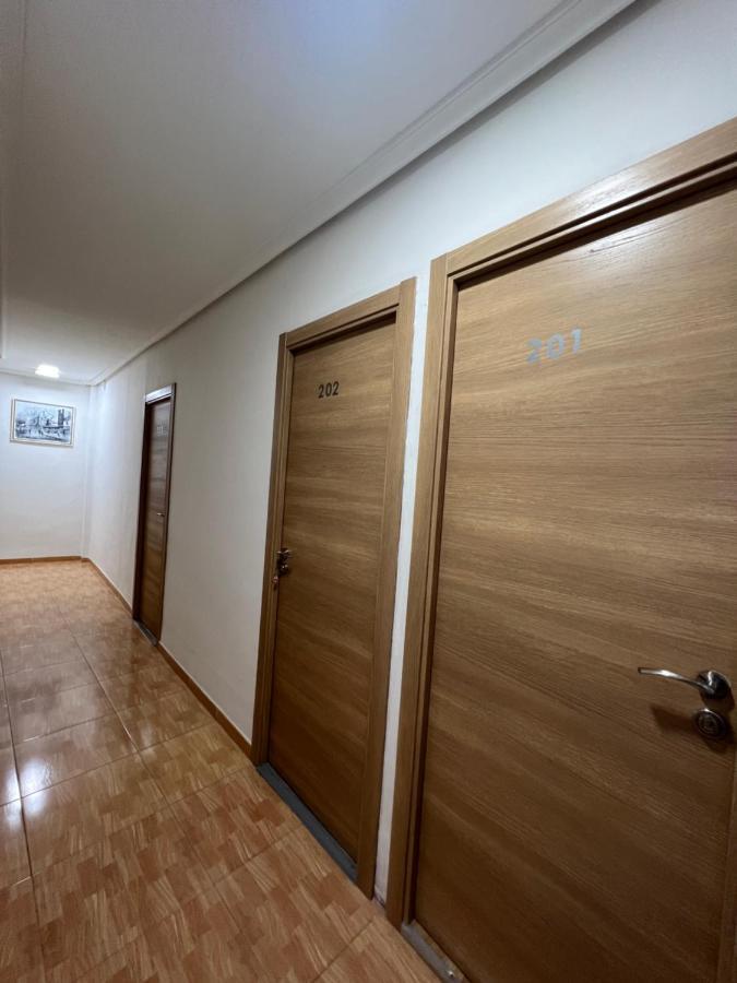Hospederia Del Pilar Otel Valensiya Dış mekan fotoğraf