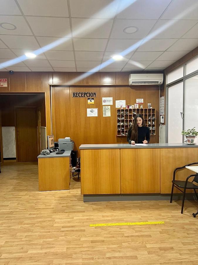 Hospederia Del Pilar Otel Valensiya Dış mekan fotoğraf