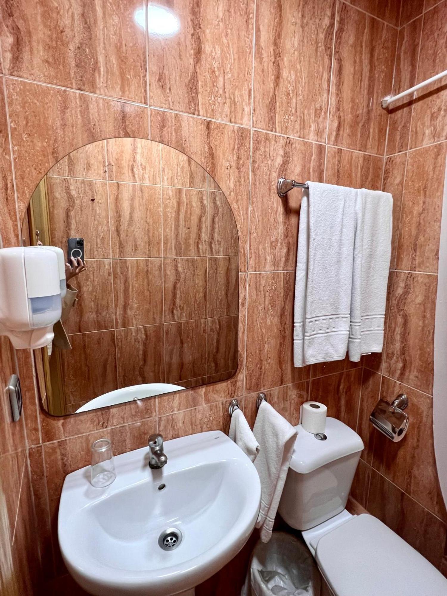 Hospederia Del Pilar Otel Valensiya Dış mekan fotoğraf