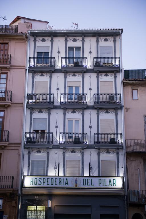 Hospederia Del Pilar Otel Valensiya Dış mekan fotoğraf