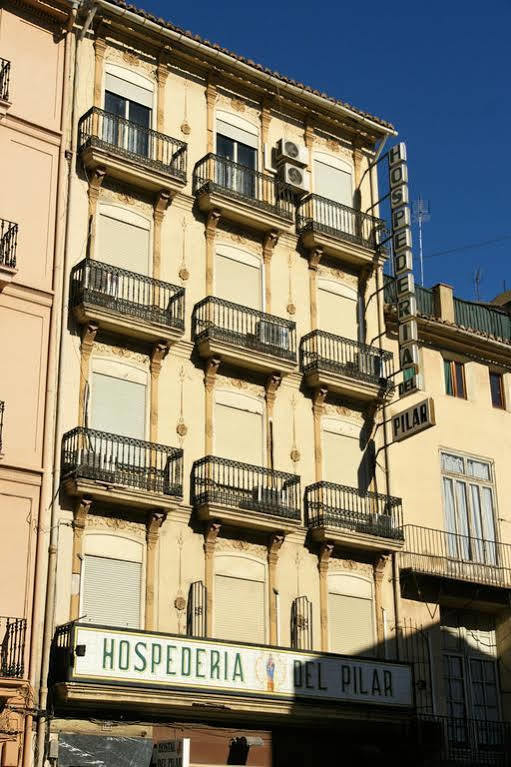 Hospederia Del Pilar Otel Valensiya Dış mekan fotoğraf